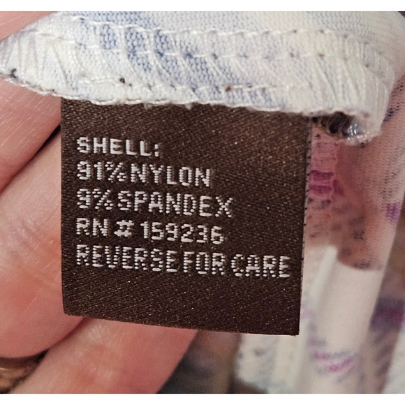 J.McLaughlin Western Bull Horn Chain Rope Catalina Cloth Womens XL Plaid Top - Picture 4 of 4